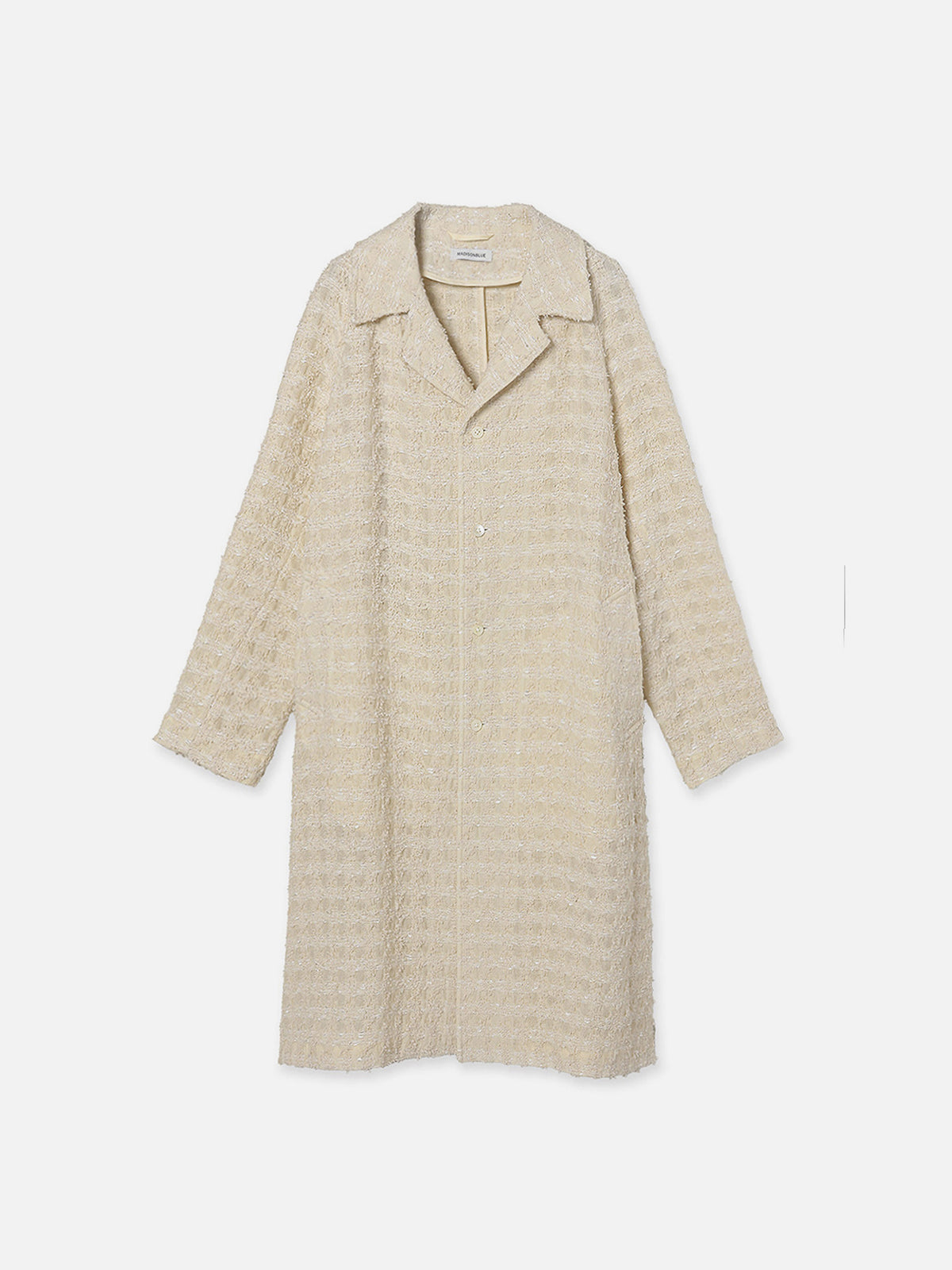 SOUTIEN COLLAR COAT TWEED