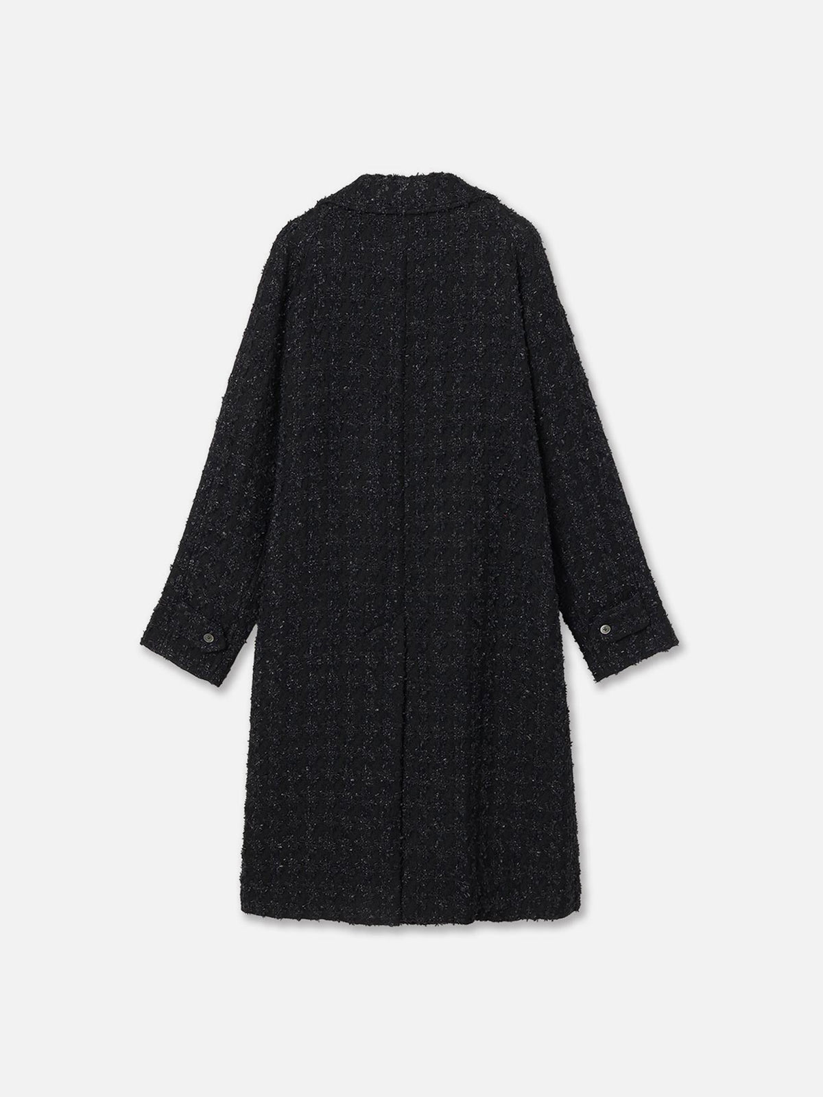 SOUTIEN COLLAR COAT TWEED