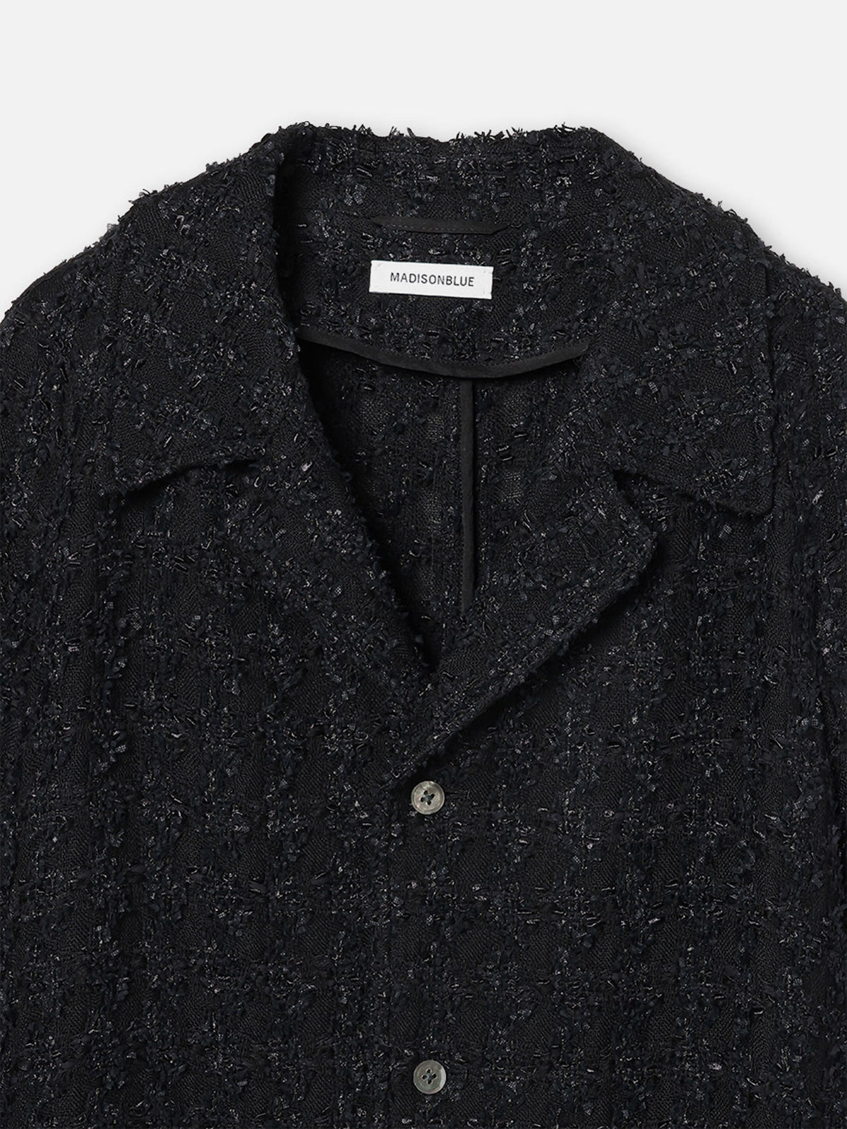 SOUTIEN COLLAR COAT TWEED