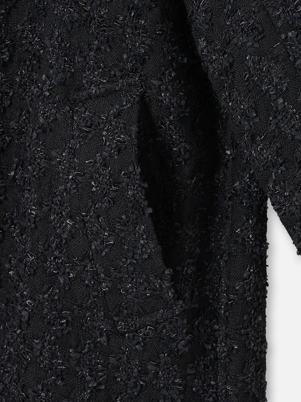SOUTIEN COLLAR COAT TWEED