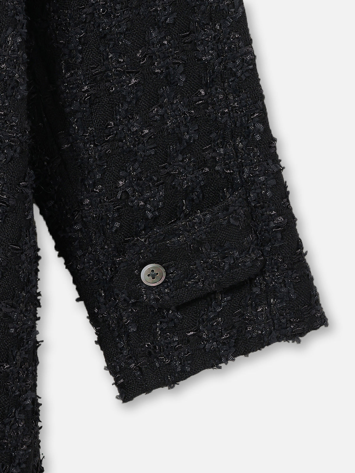 SOUTIEN COLLAR COAT TWEED