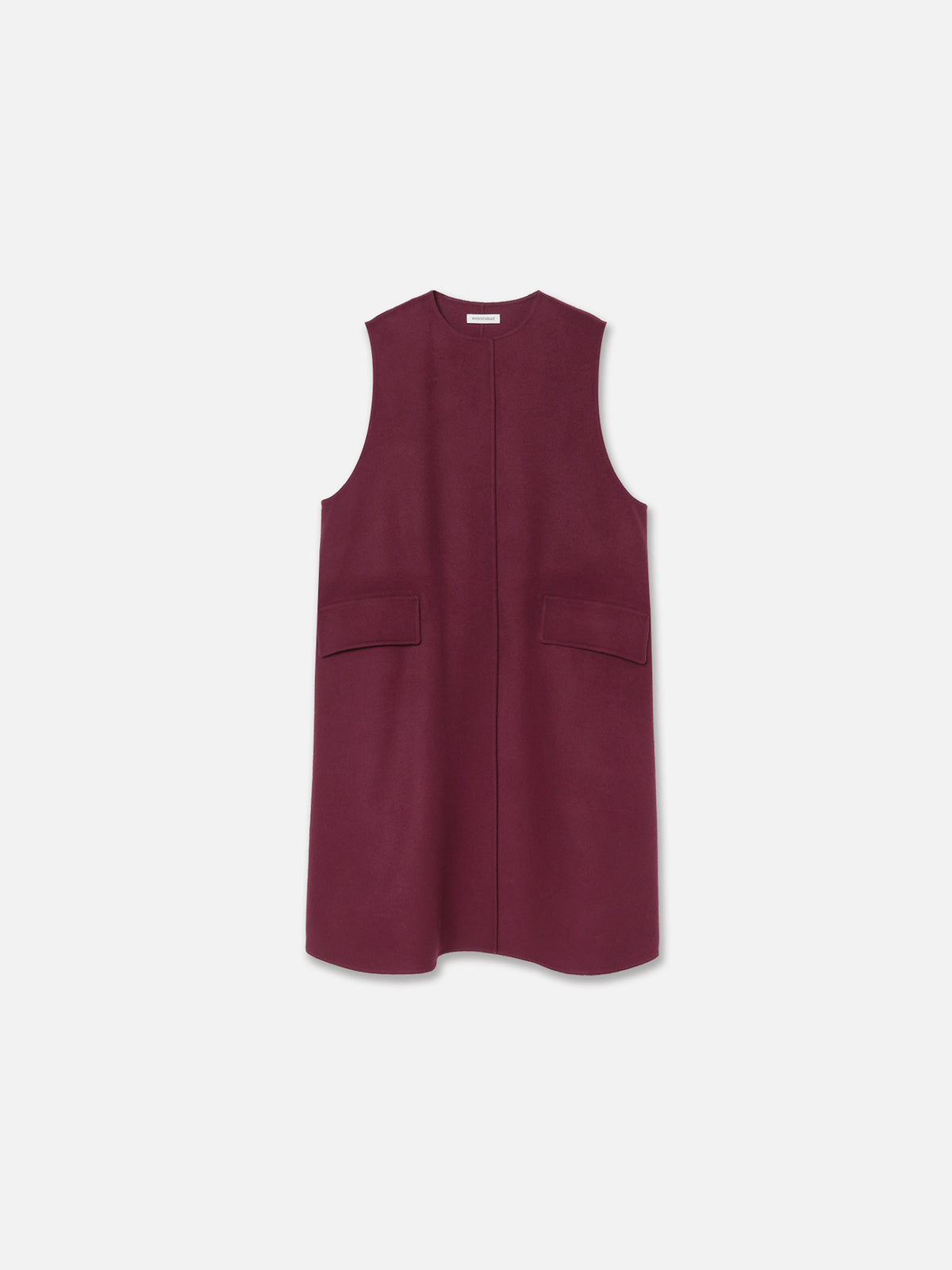 RV SLEEVELESS COAT