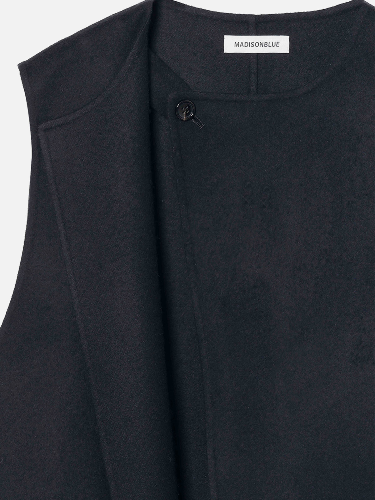 RV SLEEVELESS COAT
