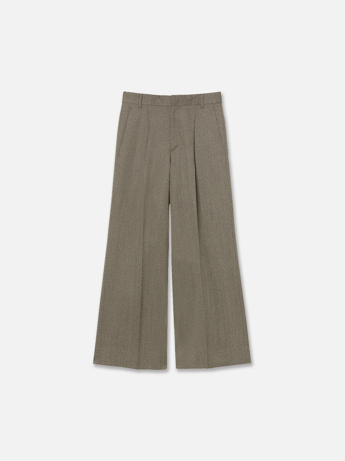 WIDE TUCK PT HERRINGBONE