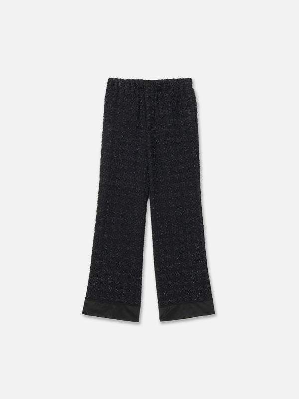 TWEED PAJAMA PANTS