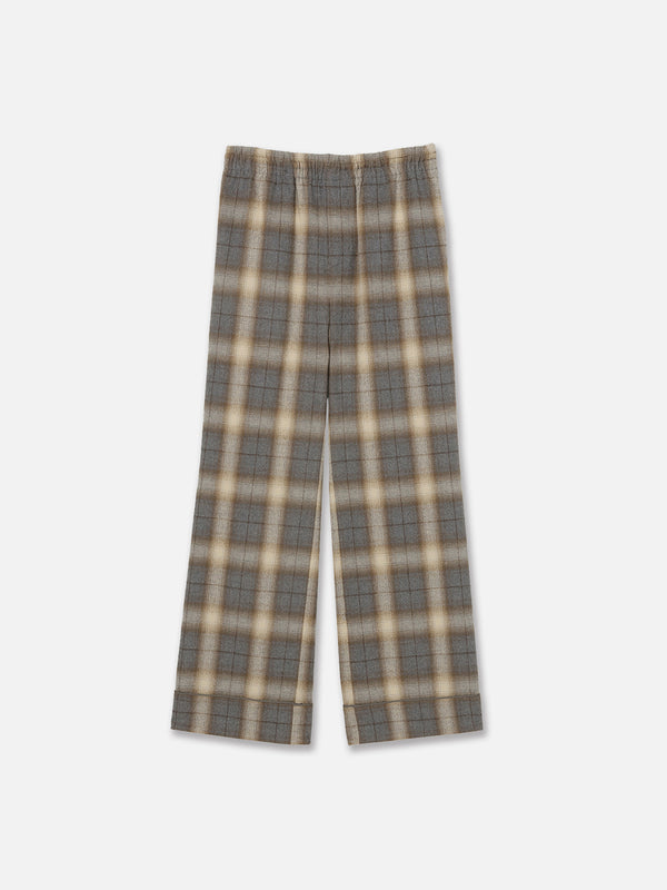 PAJAMA PANTS CHECK
