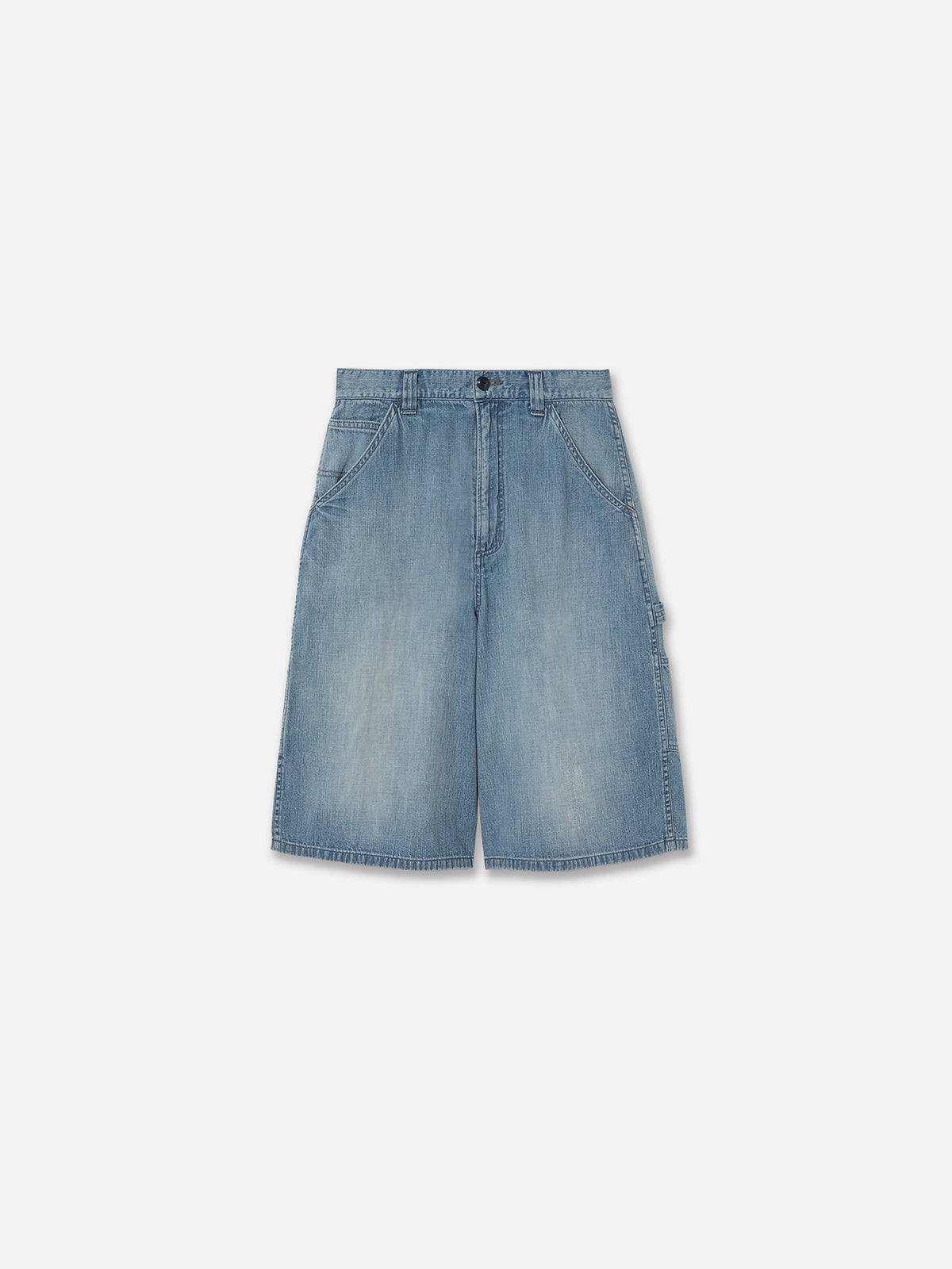 PAINTER SHORTS DENIM