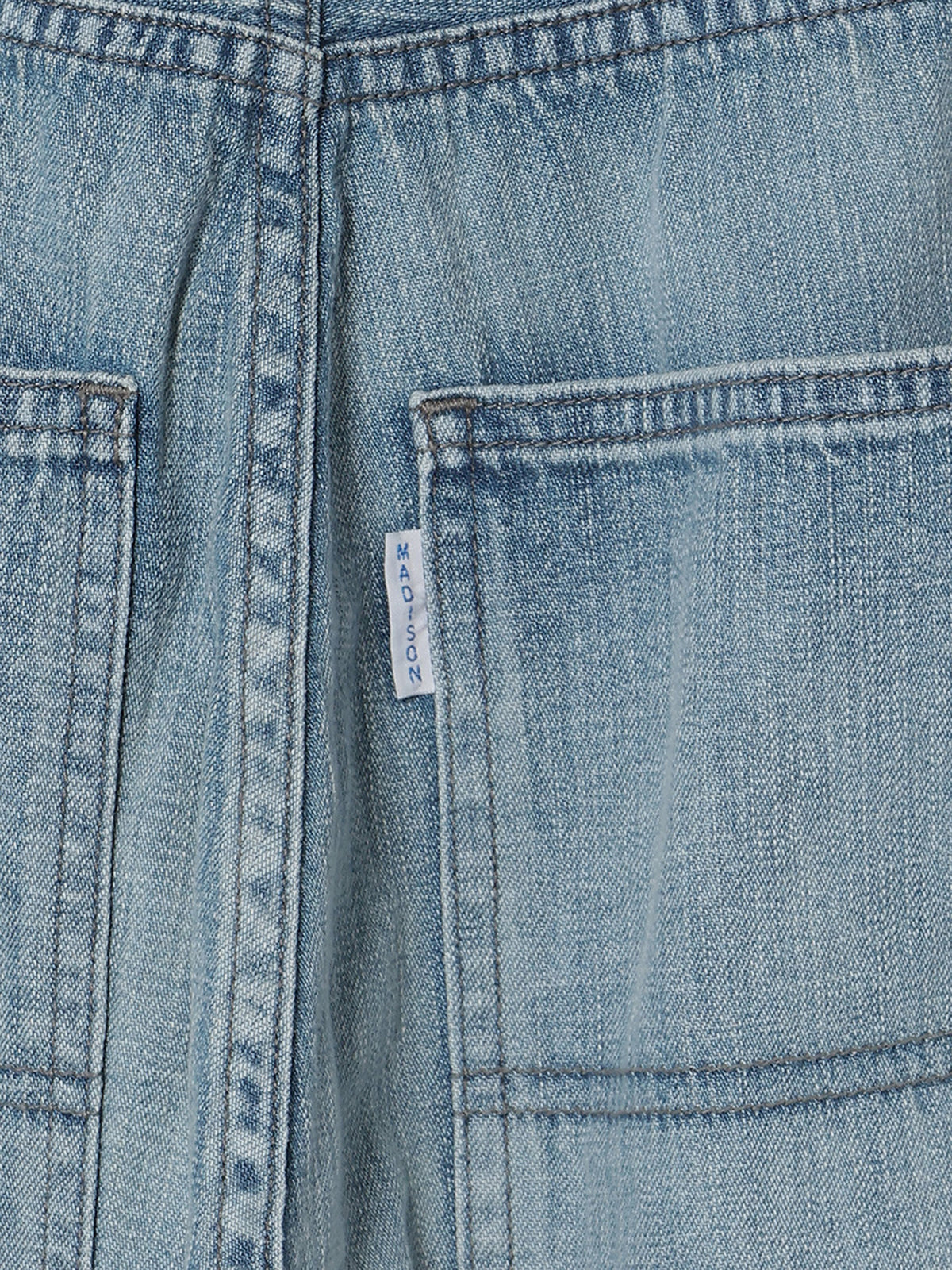 SHORT DE PEINTRE EN JEAN
