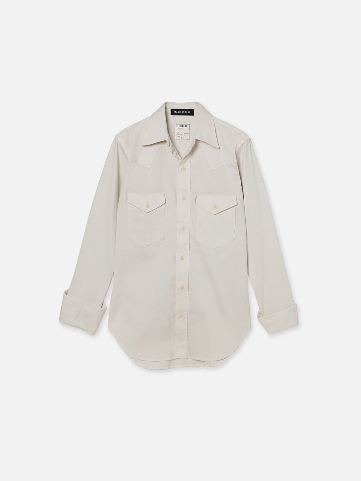 WESTERN SHIRT PIQUE