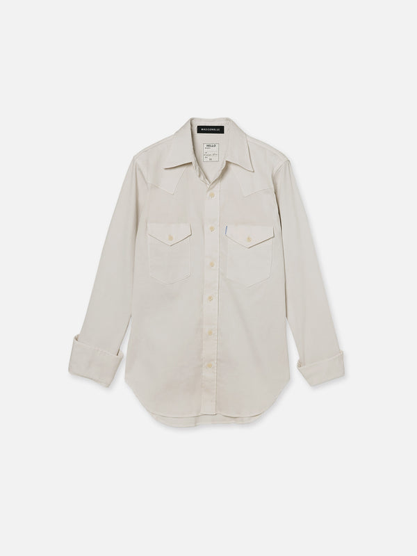 WESTERN SHIRT PIQUE