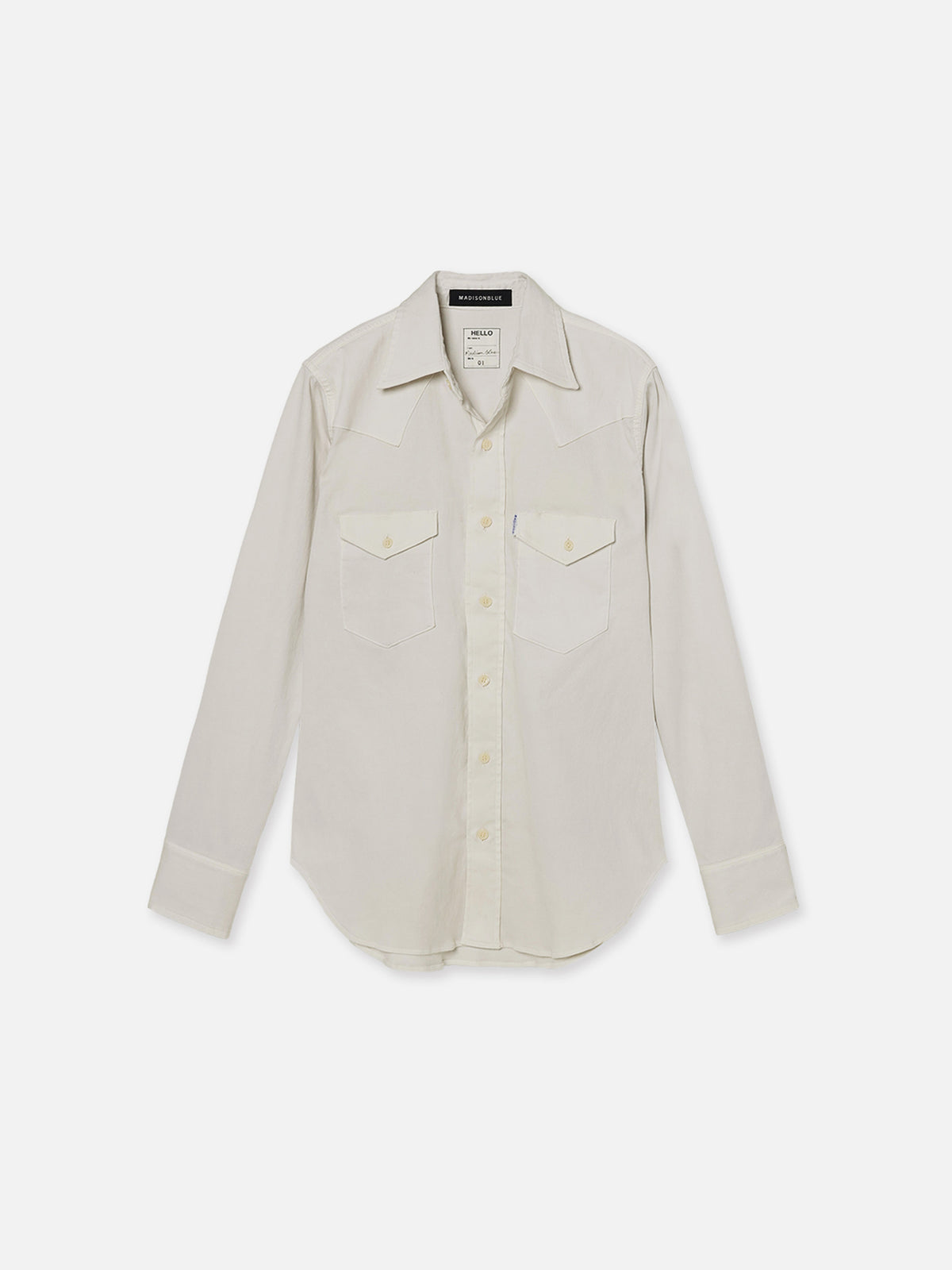WESTERN SHIRT PIQUE
