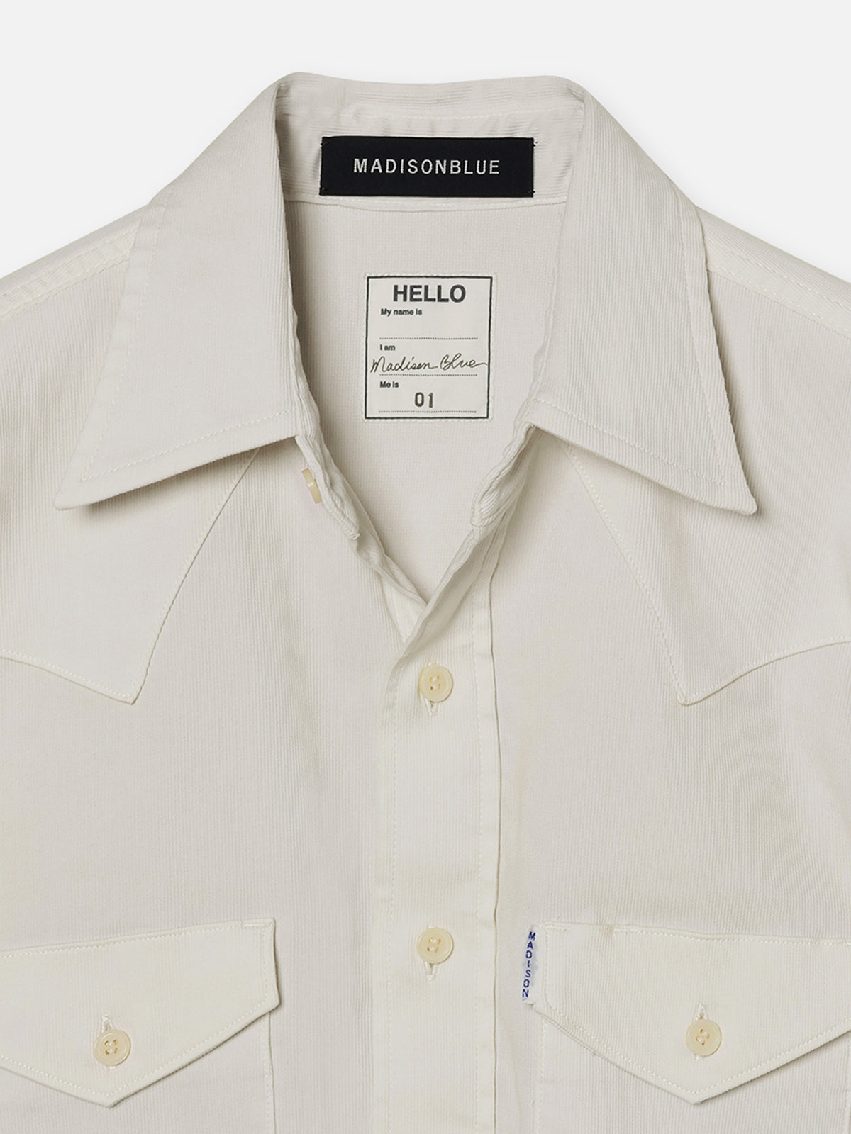 WESTERN SHIRT PIQUE