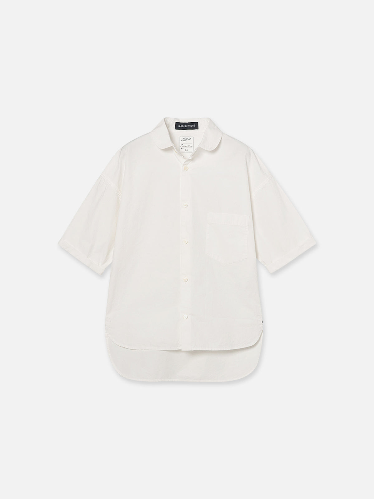 J.BRADLEY ROUND COLLAR SHIRT