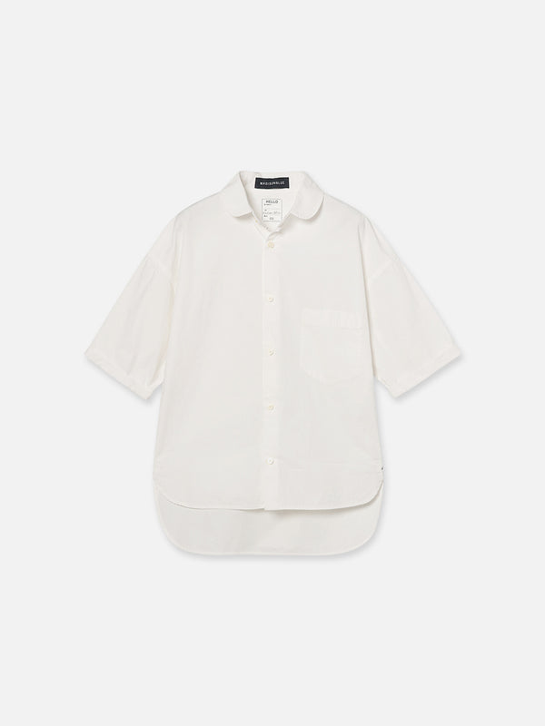J.BRADLEY ROUND COLLAR SHIRT
