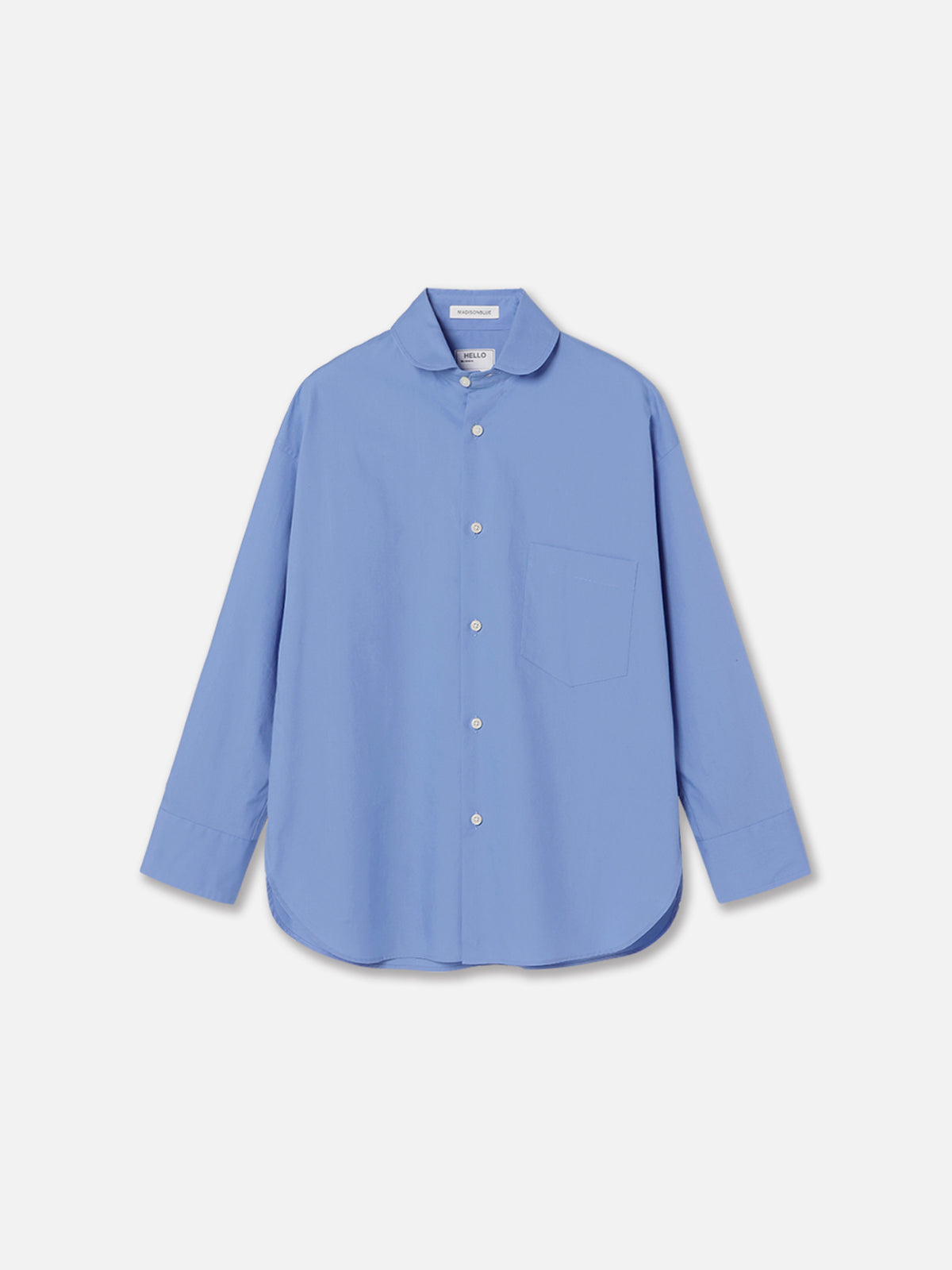 J.BRADLEY NARROW ROUND COLLAR SHIRT