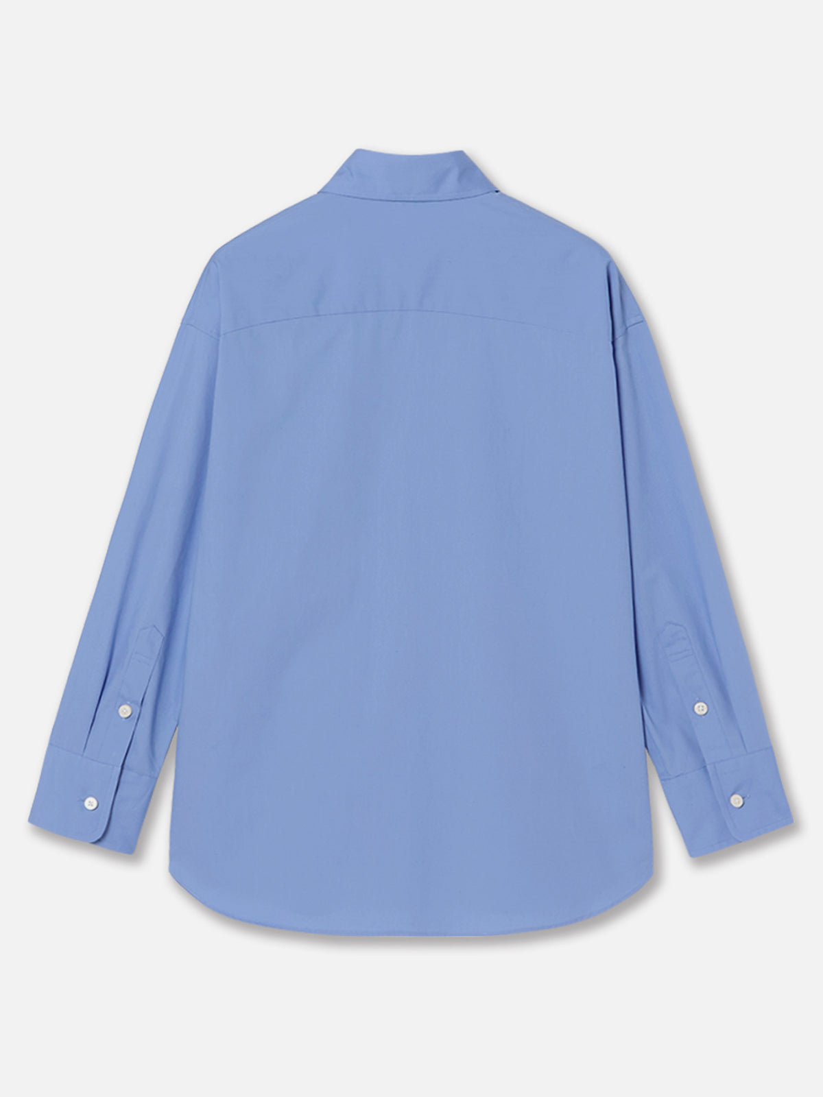 J.BRADLEY NARROW ROUND COLLAR SHIRT