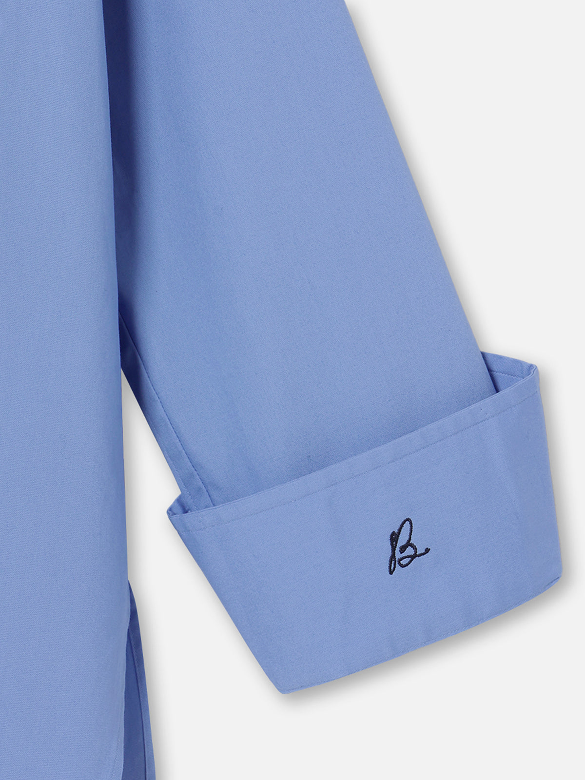 J.BRADLEY NARROW ROUND COLLAR SHIRT