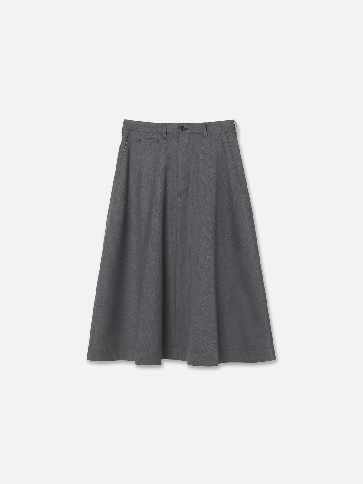 ROBE ÉVASÉE JUPE CHEVRON