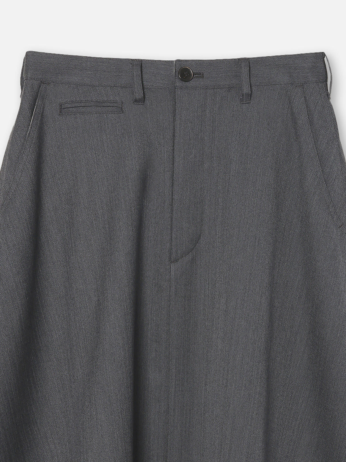 DRESS FLARE SKIRT HERRINGBONE