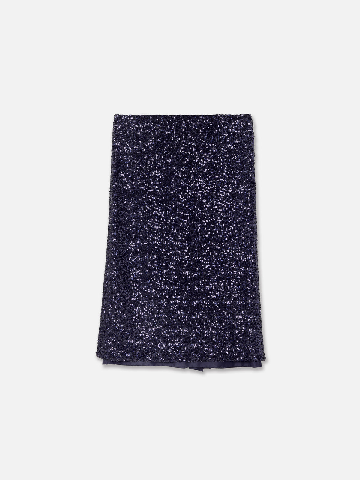 LOW WAIST STRAIGHT SKIRT WITH SEQUINS