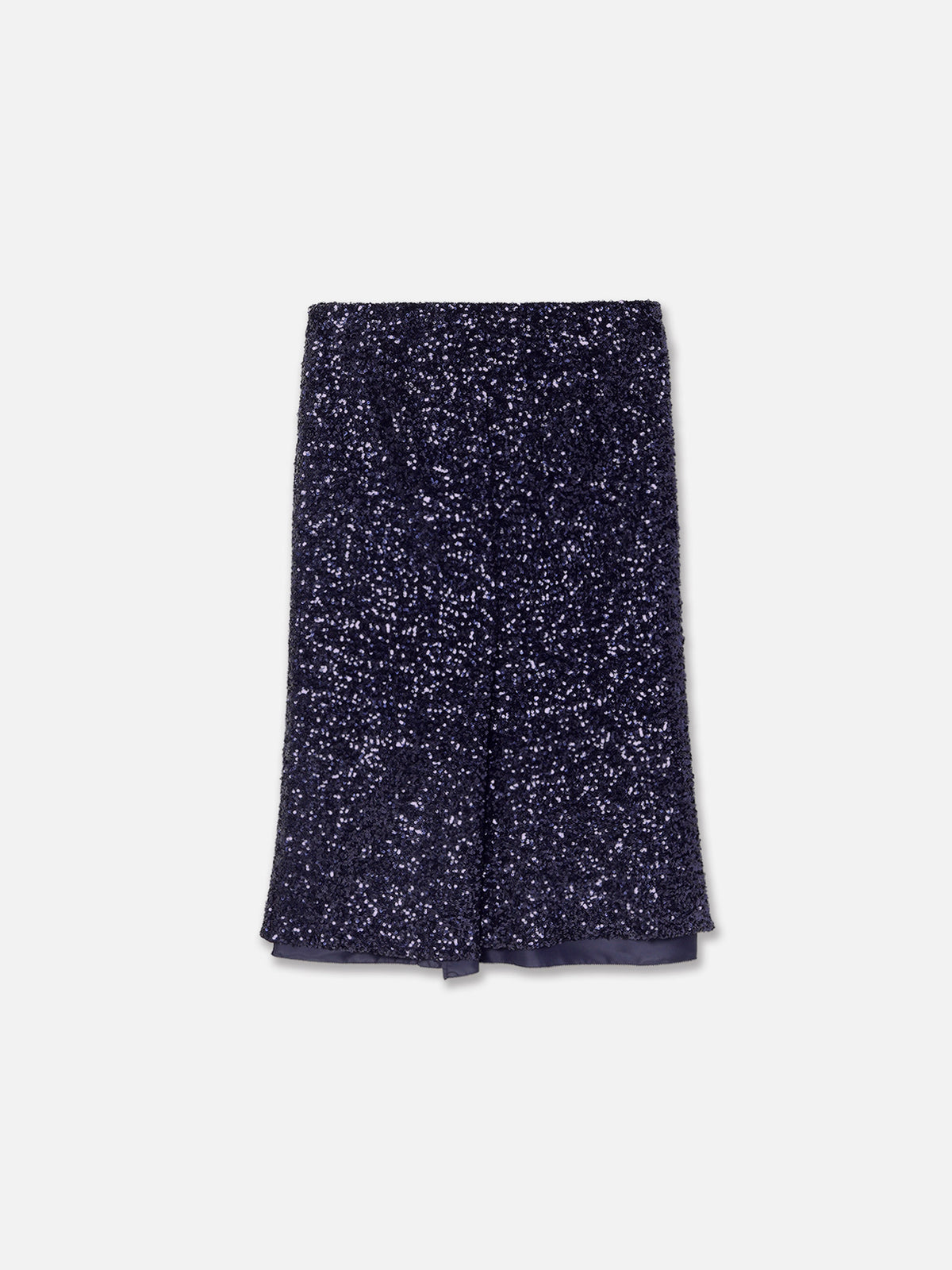 LOW WAIST STRAIGHT SKIRT WITH SEQUINS