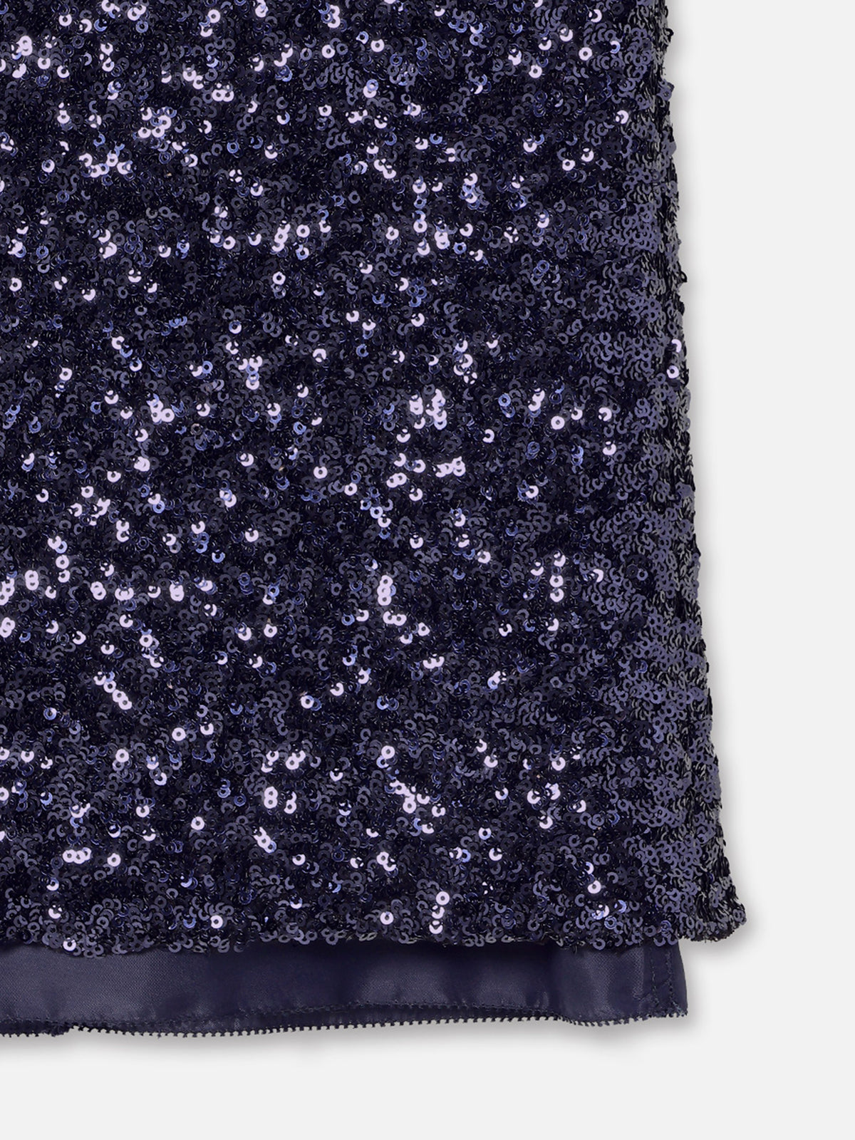 LOW WAIST STRAIGHT SKIRT WITH SEQUINS