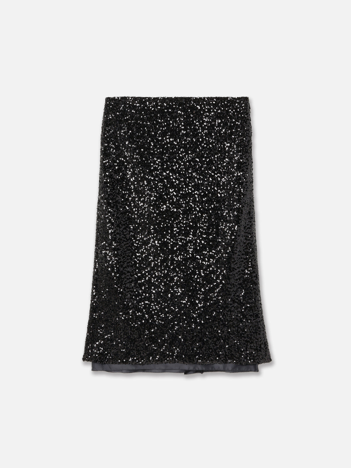 LOW WAIST STRAIGHT SKIRT WITH SEQUINS