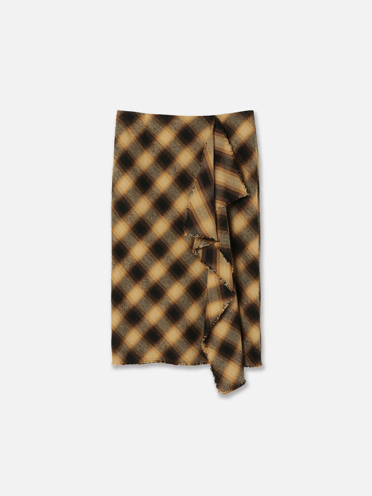 CASCADE SKIRT CHECK