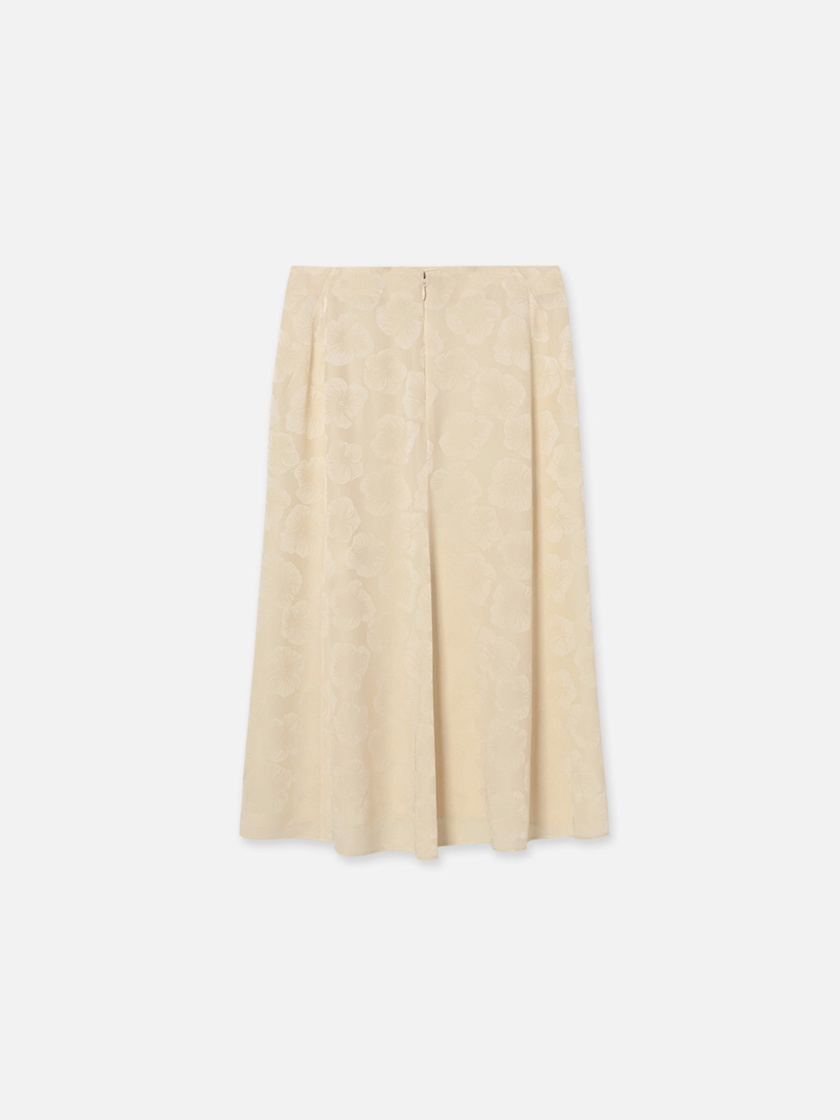SEMI-FLARE SKIRT