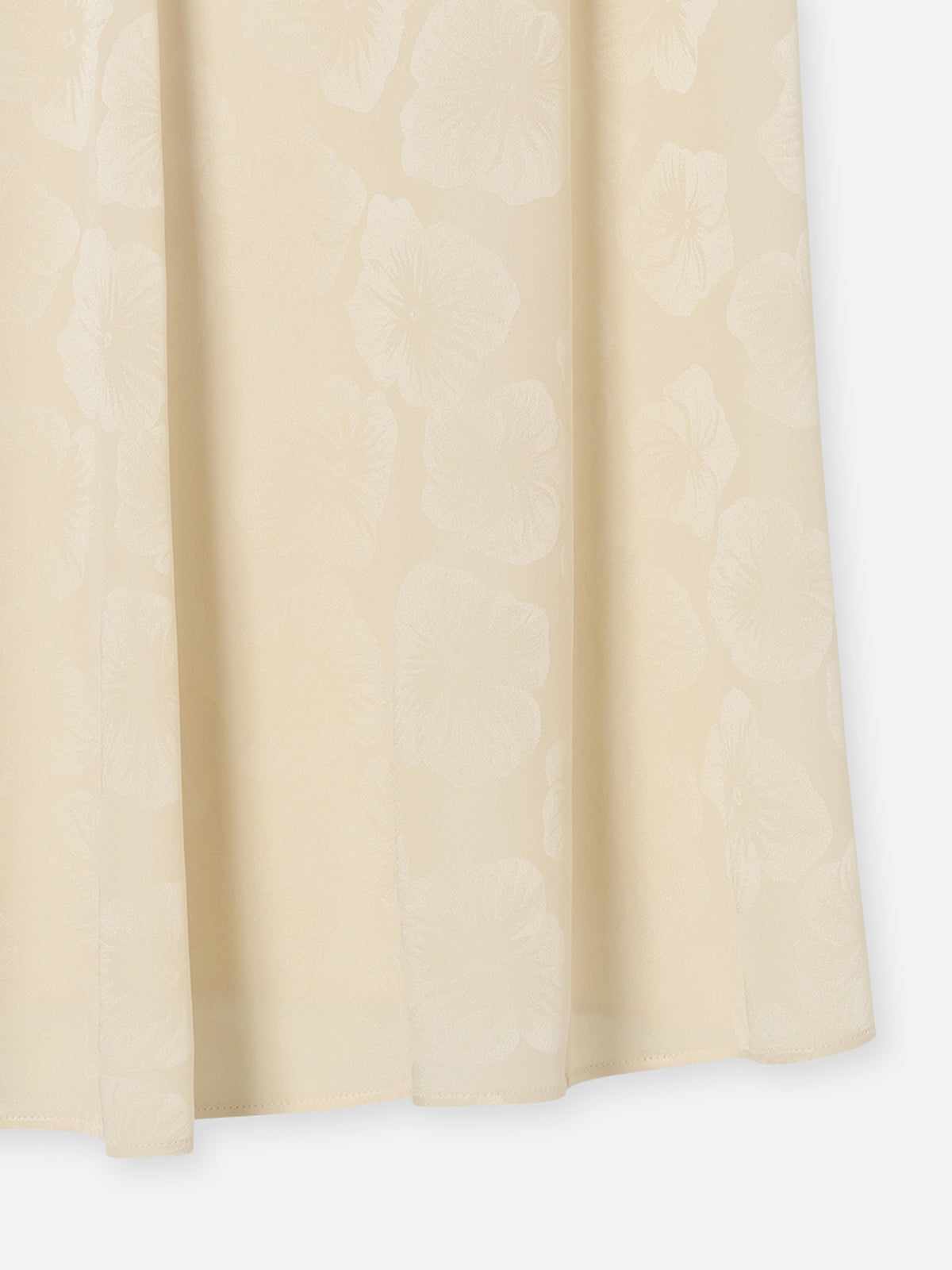SEMI-FLARE SKIRT