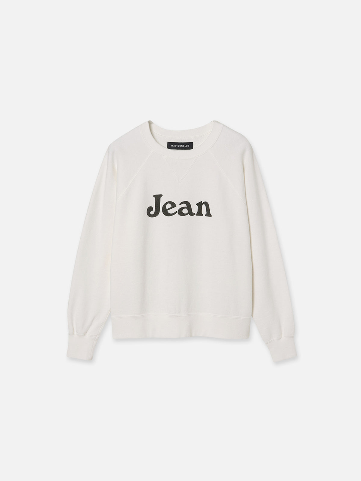 JEAN CREW NECK SWEAT
