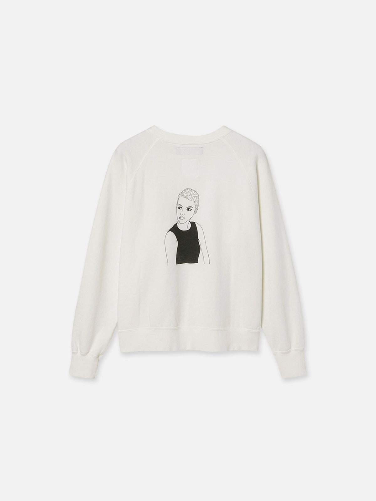 JEAN CREW NECK SWEAT