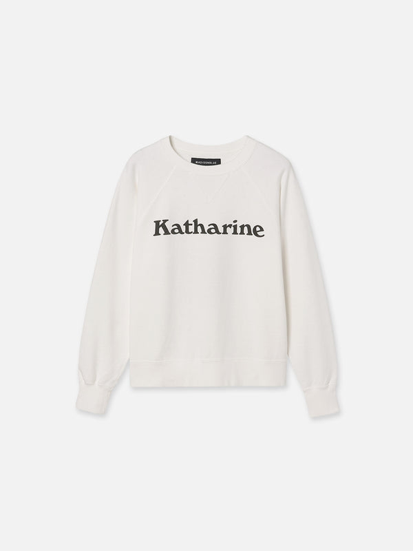 KATHARINE CREW NECK SWEAT