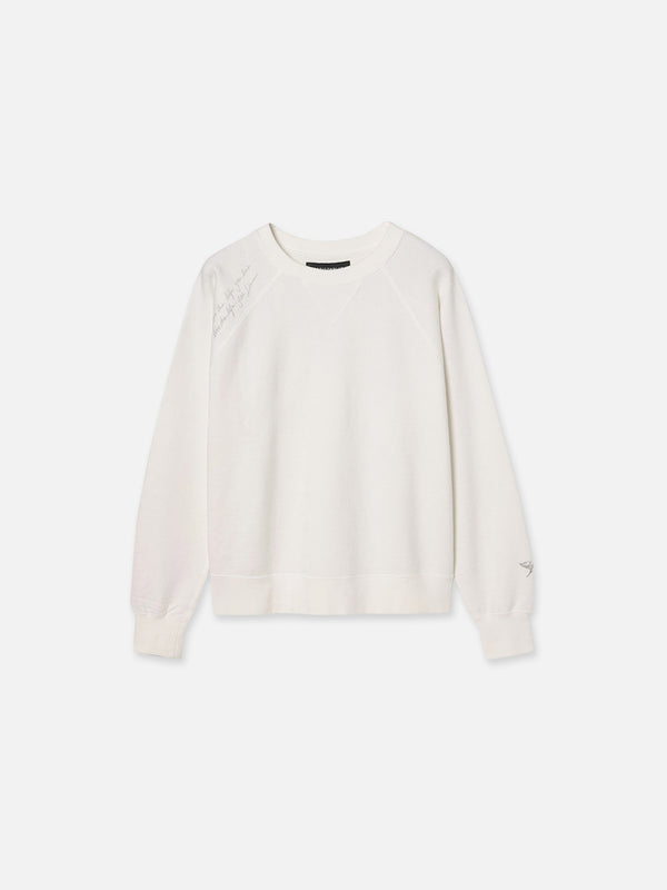 GRAFFITI CREW NECK SWEAT