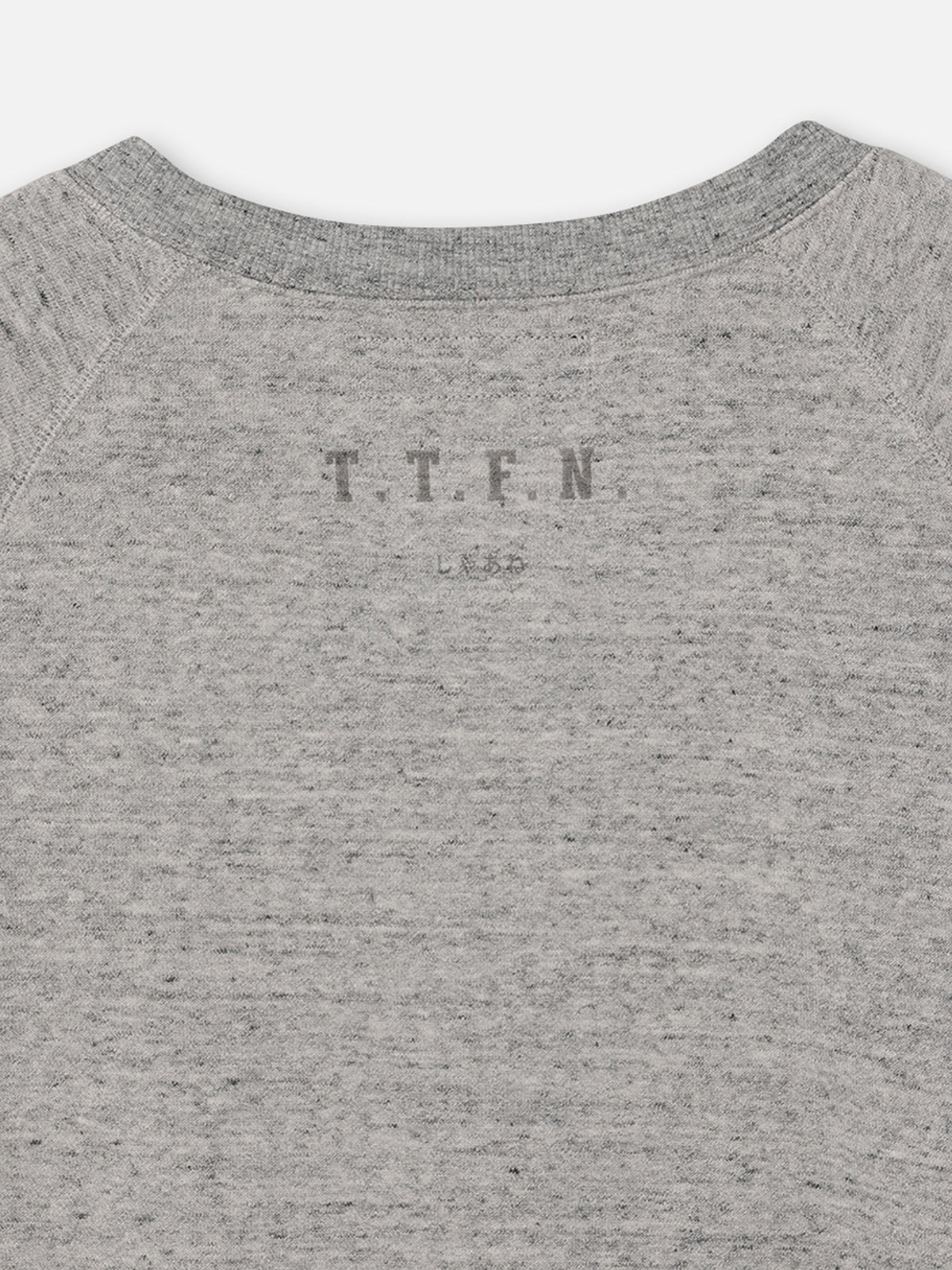 GRAFFITI CREW NECK SWEAT