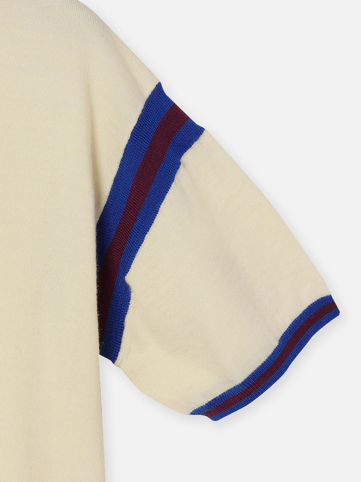 TEE-SHIRT EN MAILLE SPORTIVE