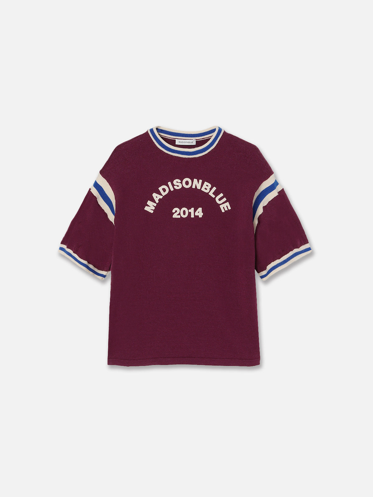 TEE-SHIRT EN MAILLE SPORTIVE