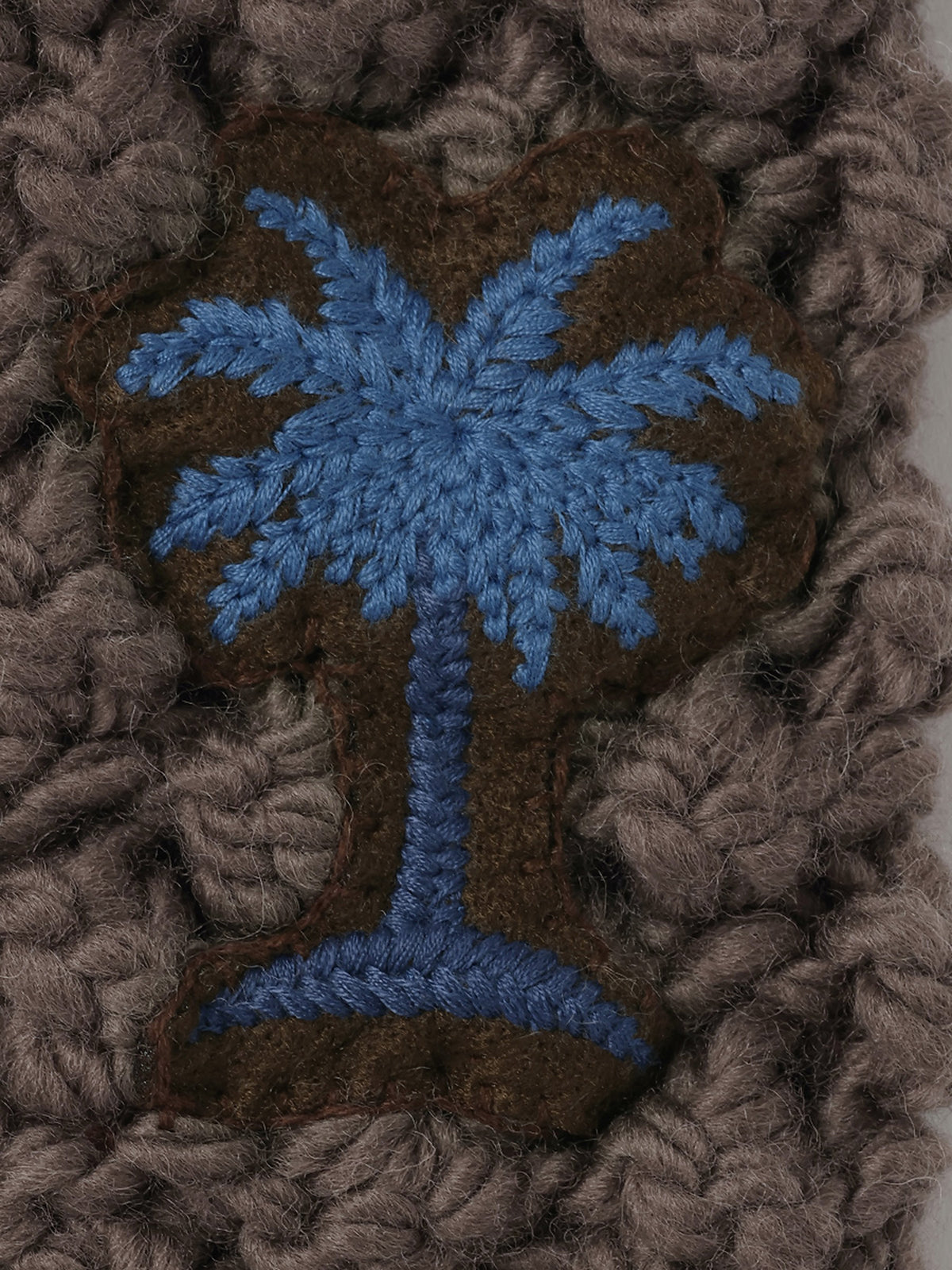 MITAINES TRICOTÉES À LA MAIN
