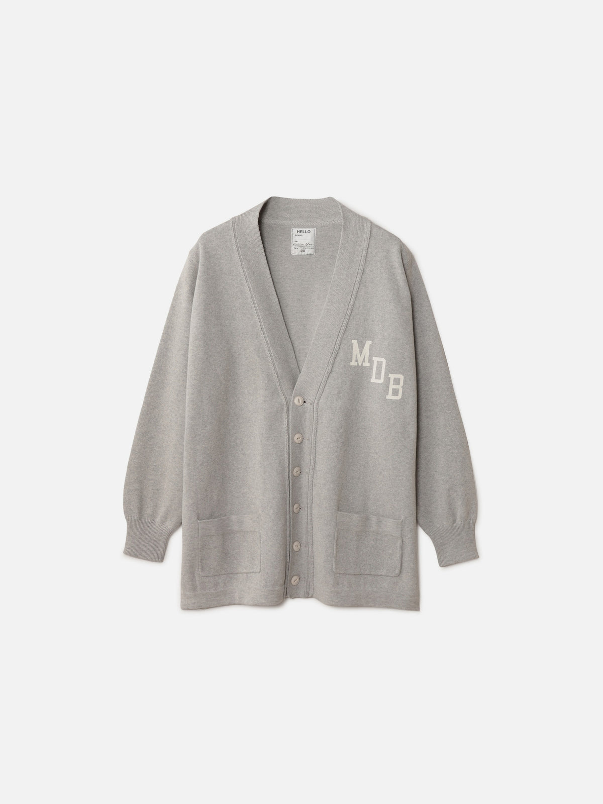 CARDIGAN OVERSIZE EN COTON