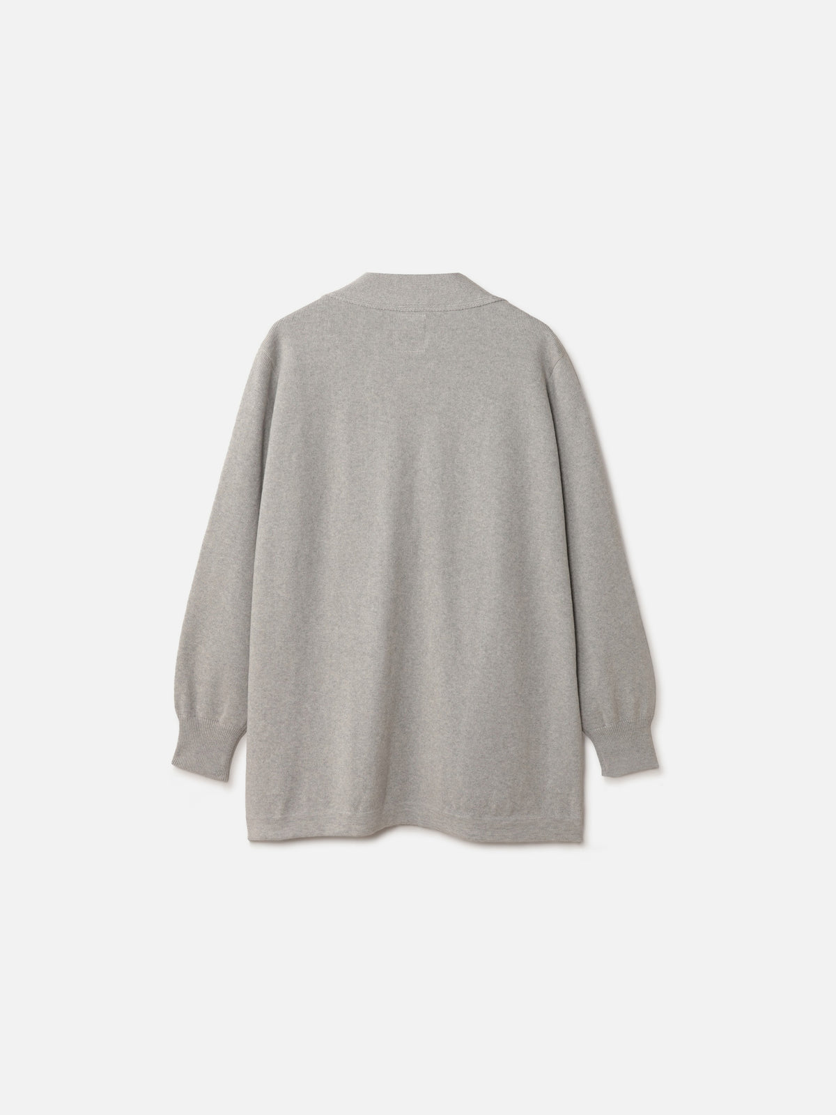 CARDIGAN OVERSIZE EN COTON