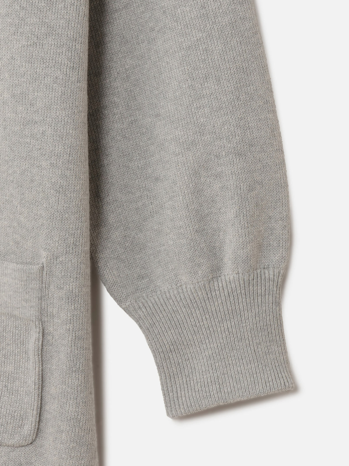 CARDIGAN OVERSIZE EN COTON
