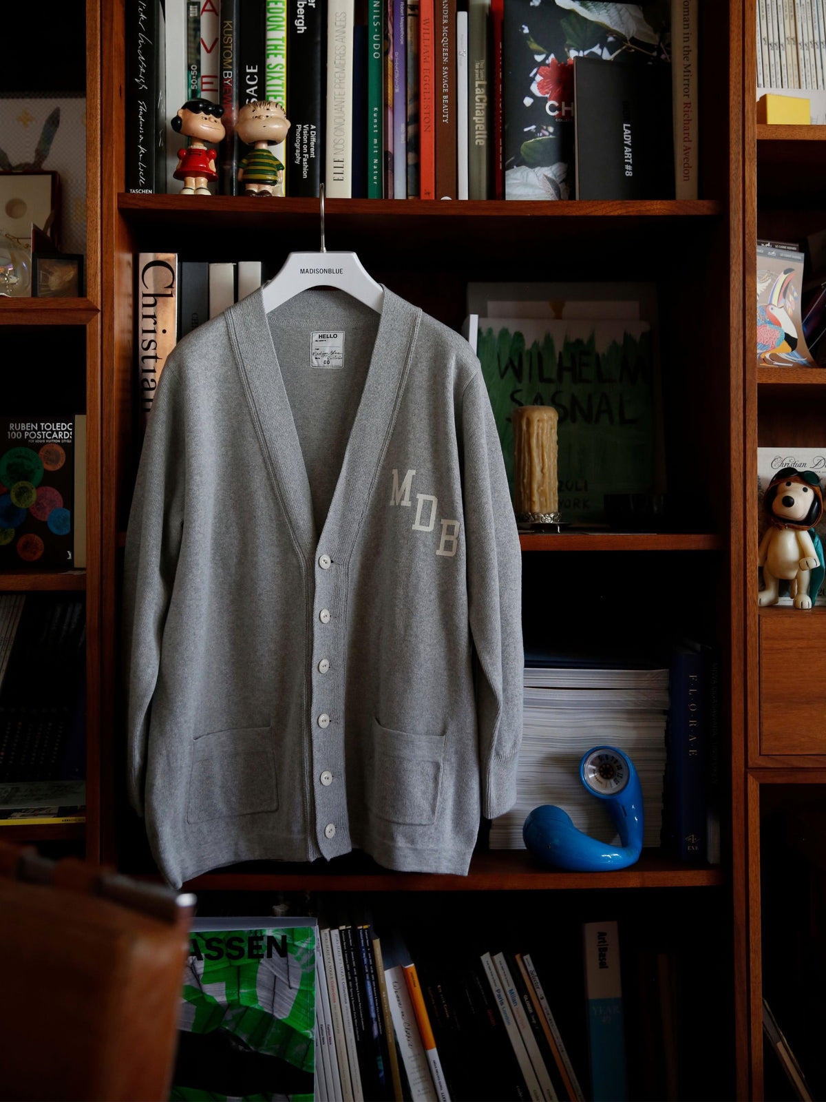 CARDIGAN OVERSIZE EN COTON