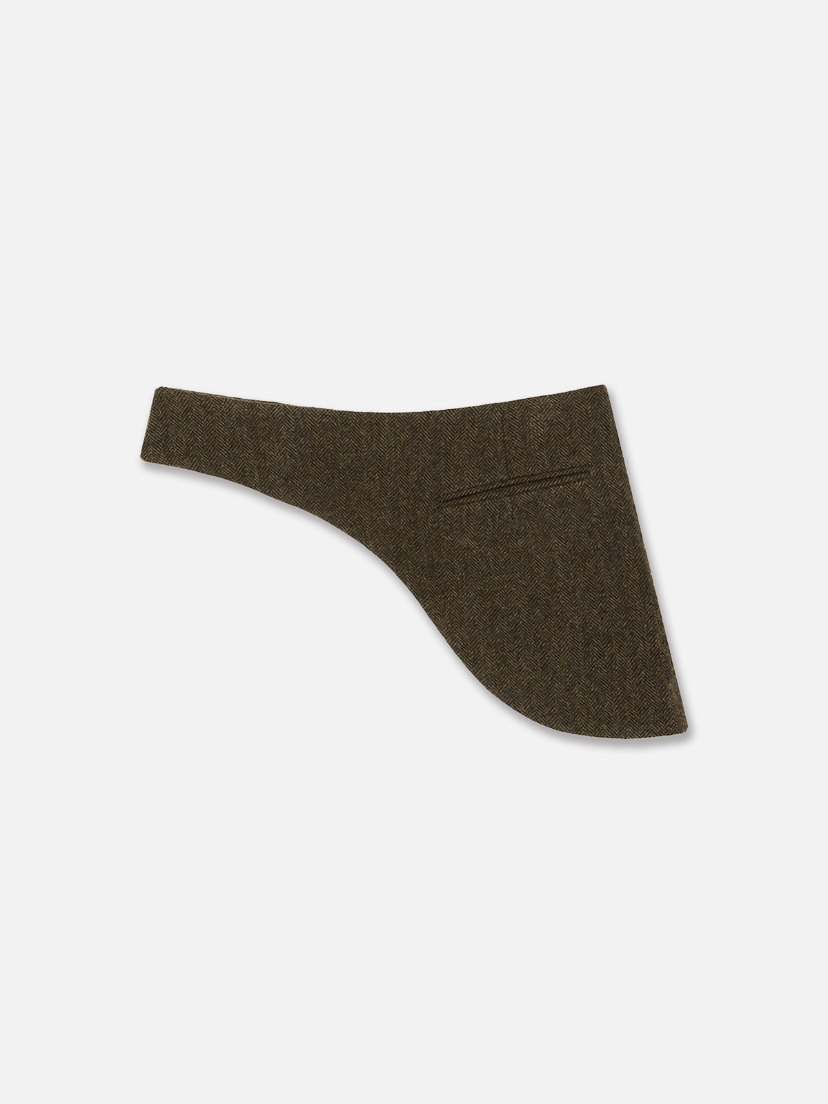 HERRINGBONE APRON BELT