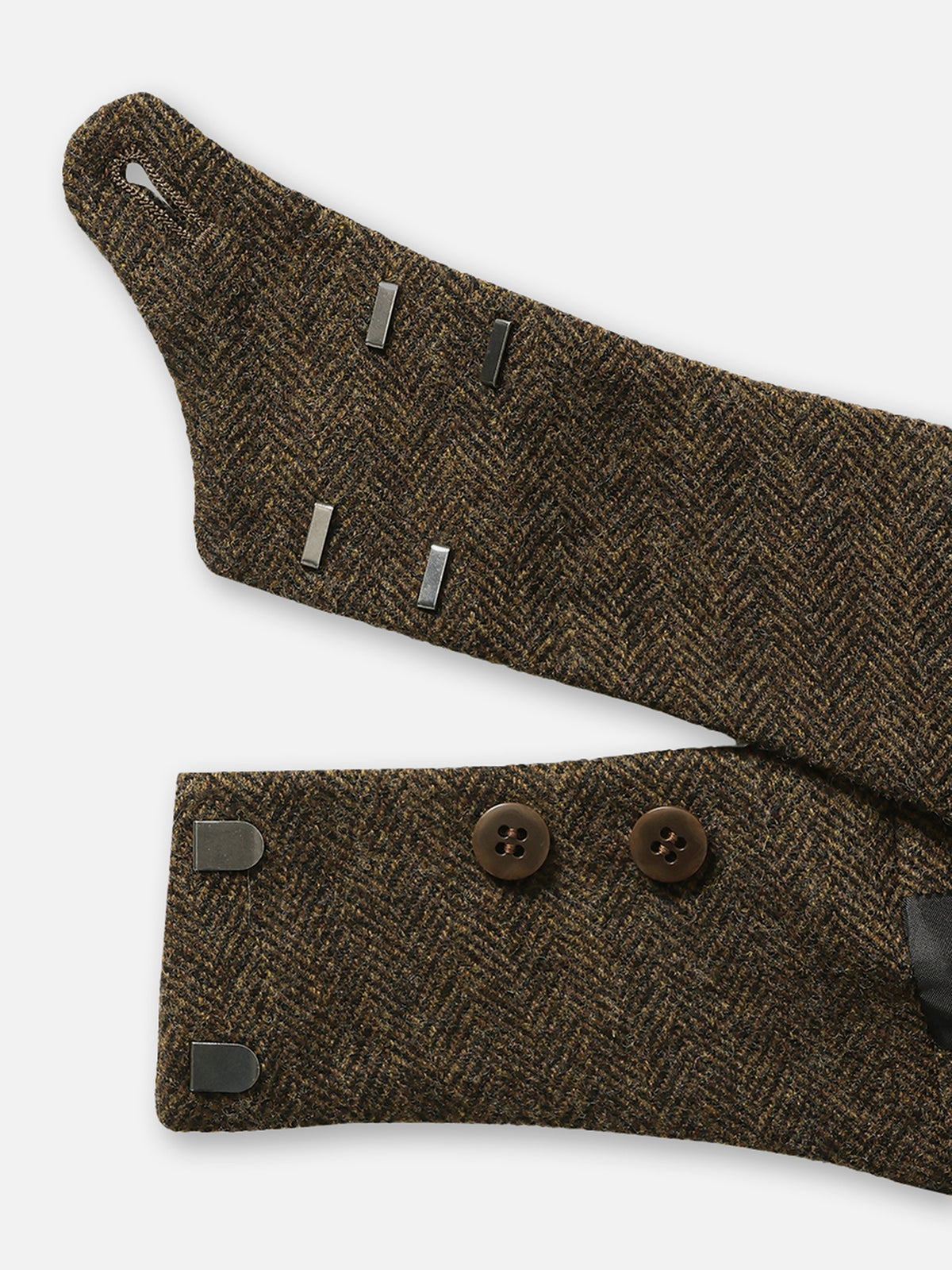 HERRINGBONE APRON BELT