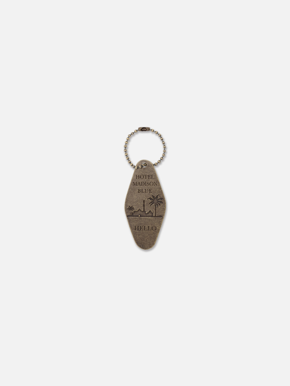 MB HOTEL KEYCHAIN