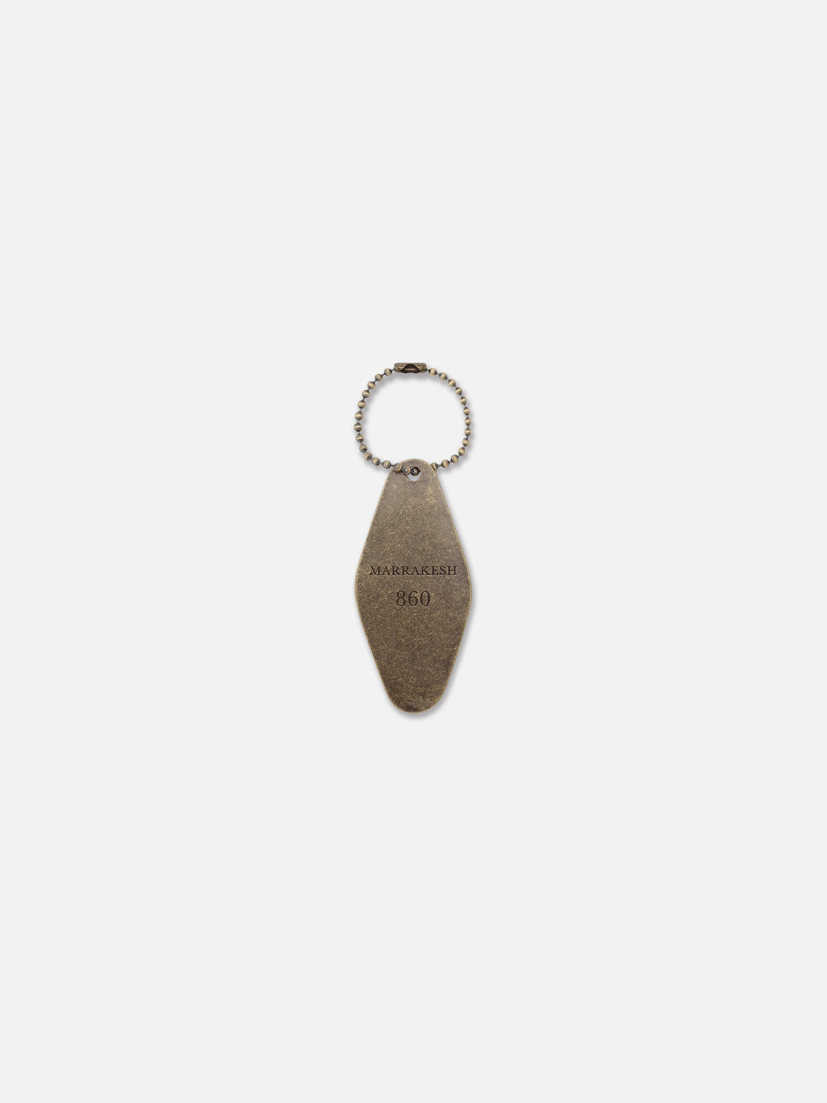 MB HOTEL KEYCHAIN
