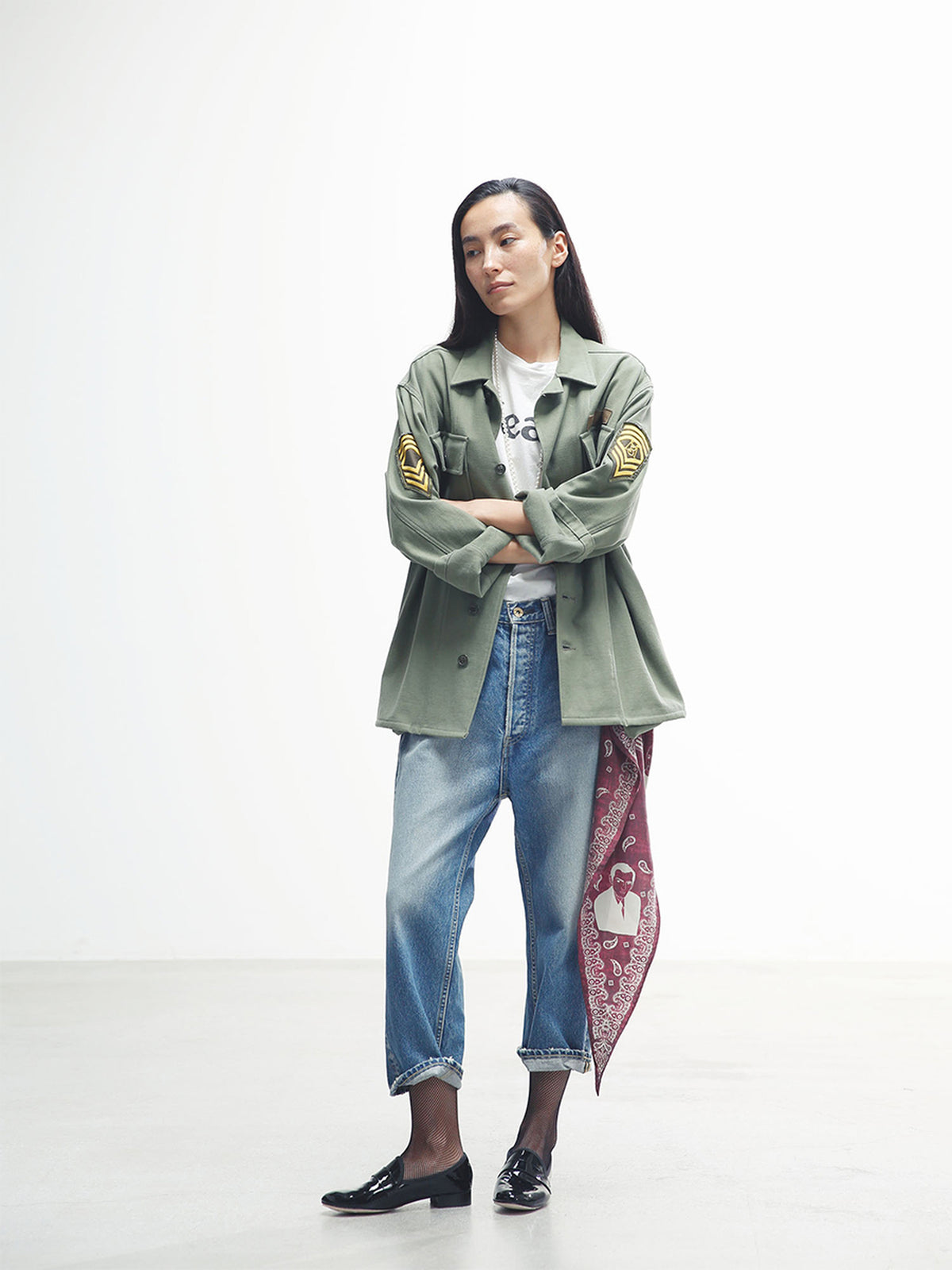 MILITARY JACKET LBS