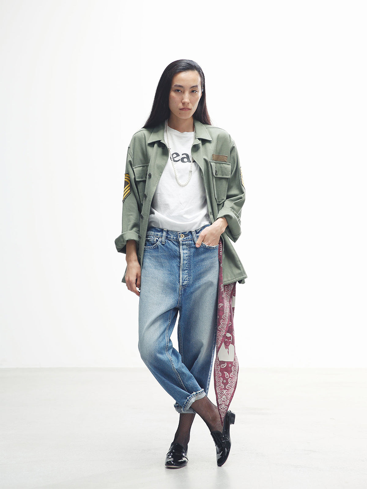 MILITARY JACKET LBS
