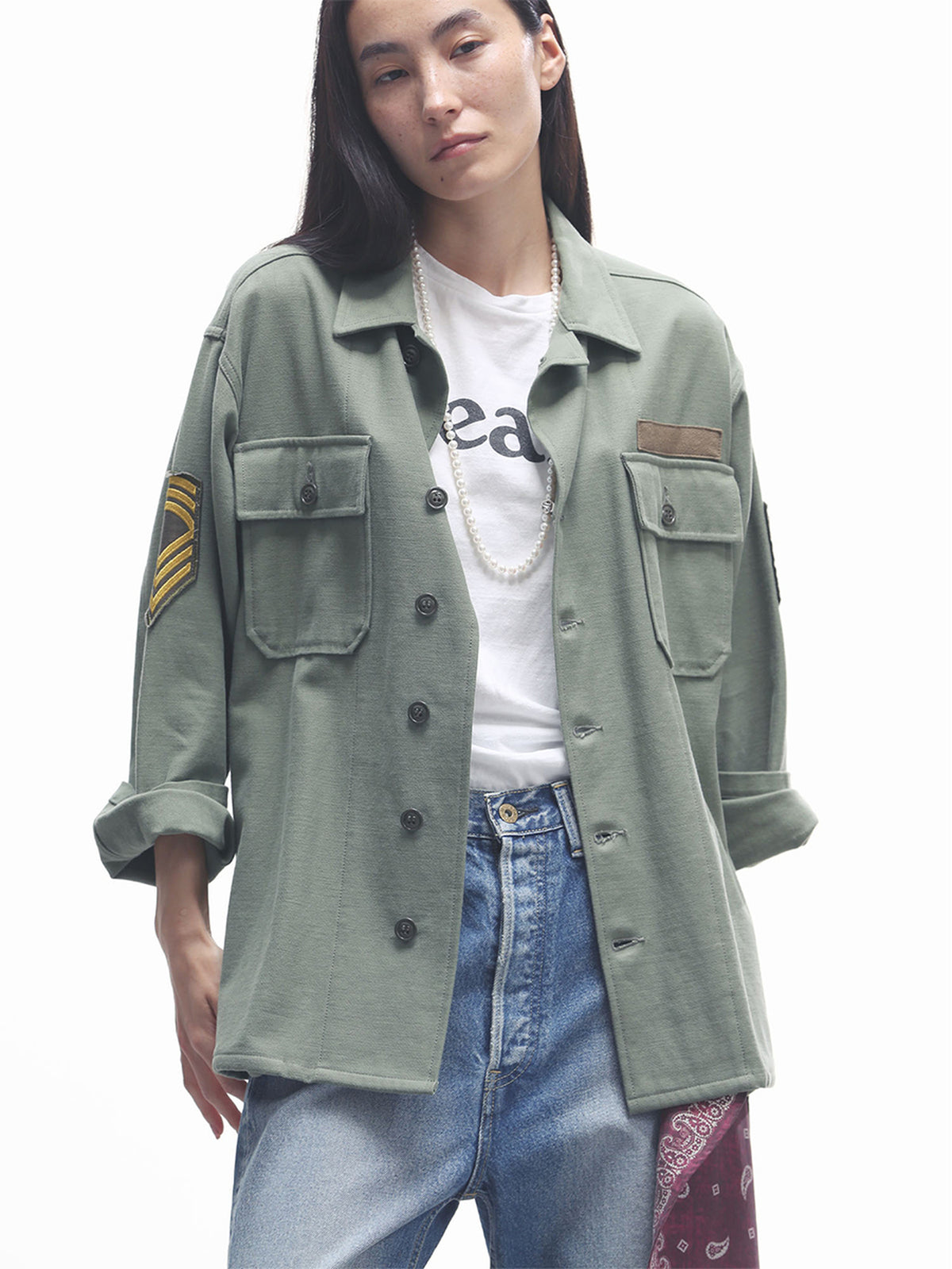 MILITARY JACKET LBS