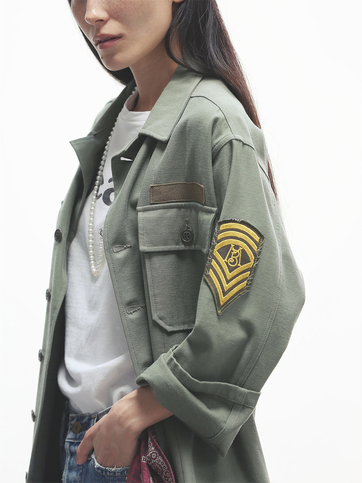 MILITARY JACKET LBS